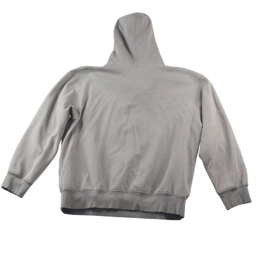 Disneyland Resort Unisex XL 2 Btn Gray Hoodie Mickey Mouse Embroidered Graphic - Picture 2 of 11